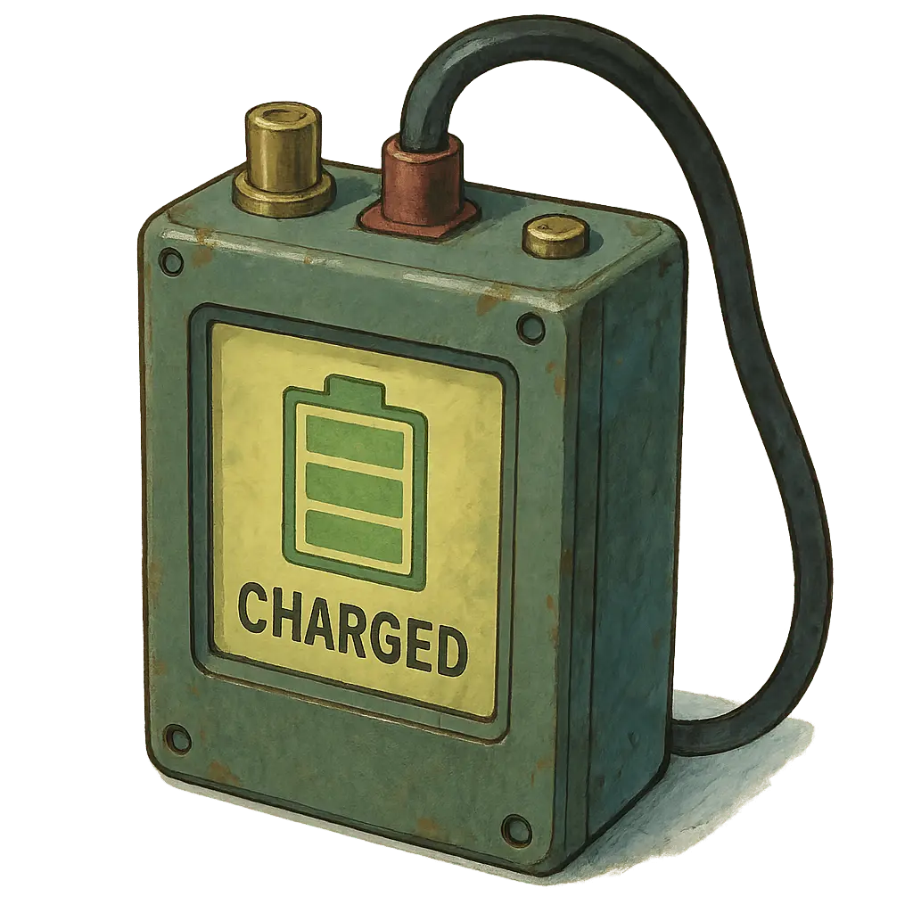 power logo