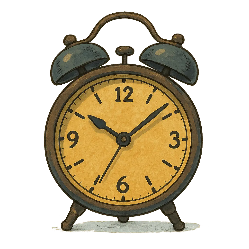 time logo